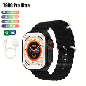  T900 Ultra Smart Watch - 2.09 Infinite Display- Black