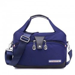 Large Capacity Waterproof Anti-theft Fashion Lades Bag ( Maroon color )