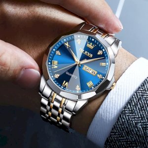 OLEVS Stainless Steel Watch for Men_6679