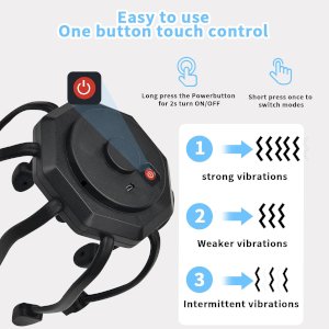 Electric Head Octopus Scalp Massager Therapy Device -Rechargeable
