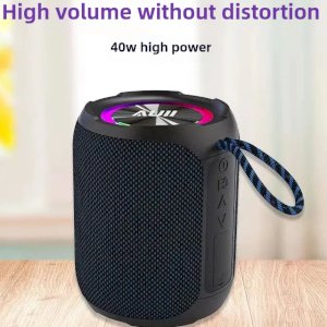 RGB Portable Wireless Speaker IPX7