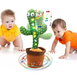 Dancing Cactus Talking Plush Toy