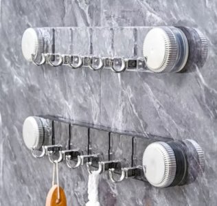 Multi-purpose Suction Cup Hook 