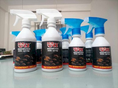 A1 BedBugs kill spray