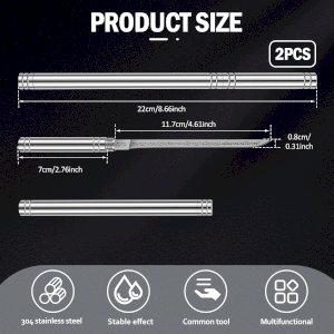 Stainless Steel Multi Blade pocket safety