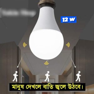Auto Motion Sensor LED Light