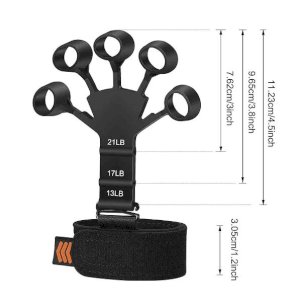 Adjustable Hand Grip Strengthener Finger Exerciser