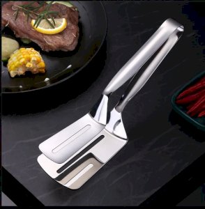 Stainless Steel Food Tongs Clip 