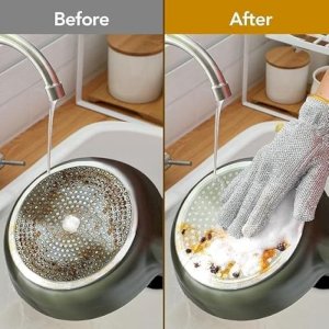 4pcs -Magic Kitchen Hand Gloves
