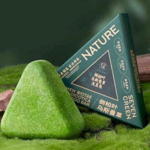 Nature Seven Green Herbal Shampoo Bar