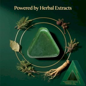 Nature Seven Green Herbal Shampoo Bar