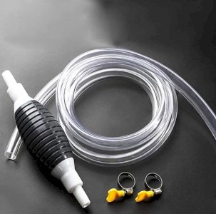 Portable Manual Car Fuel Pump for Petrol Diesel Oil Liquid Water Fish