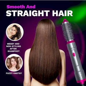 5 In 1 Hair Dryer Brush Powerful Hair Blow Dryer Hot Air Brush Multi-Styler Automatic Hair Curlers Air Styling Curling Iron