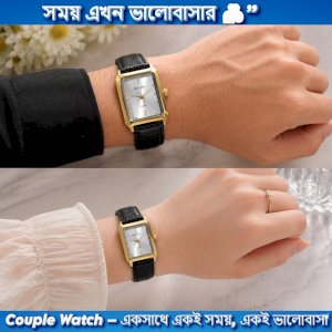 Luxury Couple Watch