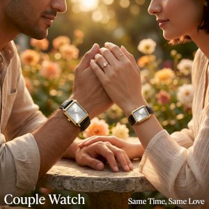 Luxury Couple Watch