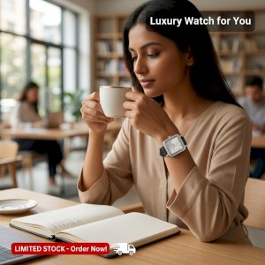 BESTKANG Leather Strap Watches for Women Elegant Dainty Ladies Watch Vintage Rectangle Women Quartz Wrist Watch