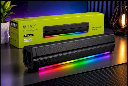 NESTY BM-112 Mini RGB USB Bluetooth Soundbar